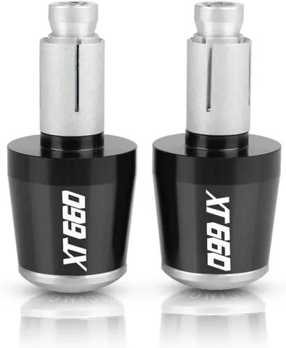 Vista 11 de Motorcycle Motorcycle Handle Bar Ends Handlebar Grips Cap Anti Vibration Silder Plug for Yamaha XT660R XT660X XT660Z XT660 R/X/Z 2004-2017 Handle