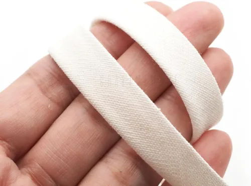 Vista 10 de CRAFTMEMORE Cinta al bies de doble pliegue de 1/2 pulgada, de lino y algodón, hecha en Japón, cinta de encuadernación para costura, dobladillo Negro