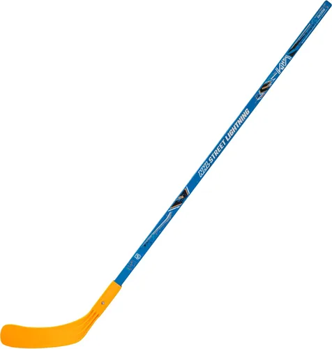 Vista 15 de Franklin Sports NHL para niños principiantes de hockey callejero + palos de portero - Palos de hockey para jóvenes + juniors - Para diestros + zurdos