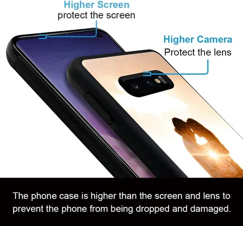 Vista 5 de Funda de teléfono personalizada para Samsung Galaxy S10E Premium Slim a prueba de golpes, funda protectora personalizada para hacer tus propias