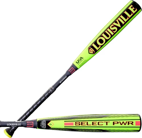 Vista 9 de Louisville Slugger Bates de béisbol Select Power USA 2026 - (-10, -8, -5)