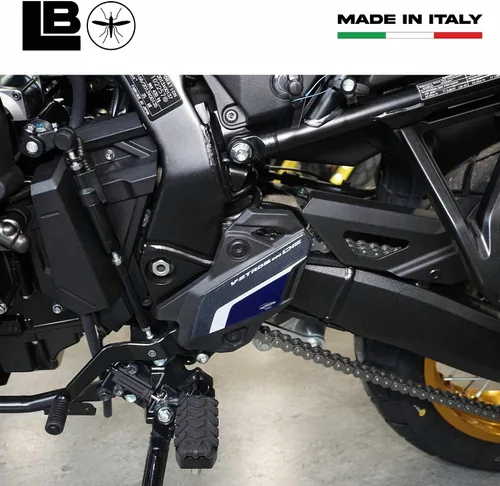 Vista 3 de labelbike - Calcomanías 3D para proteger el umbral de la puerta de la motocicleta y la decoración en resina compatible con Suzuki V-Strom 800DE 2023