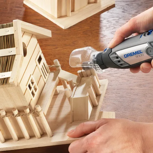 Vista 5 de Dremel 432 - Bandas de lijado de 1/2 pulgada de grano 120, paquete de 6 unidades, accesorio para herramienta giratoria