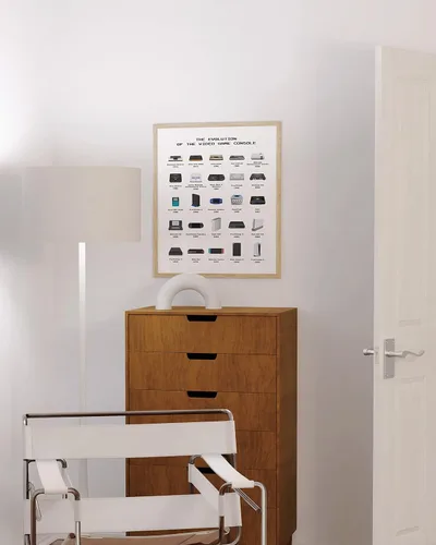 Vista 5 de HAUS AND HUES Arte de videojuegos, pósteres de videojuegos para habitación de niños, decoración de sala de juegos para decoración de pared de niños