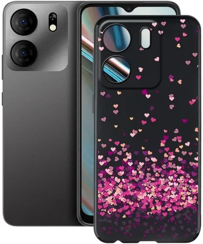 Vista 38 de Funda para BLU View 5 B160V (6.56 "), Carcasa protectora de silicona de grado militar para BLU View 5 B160V - Globo