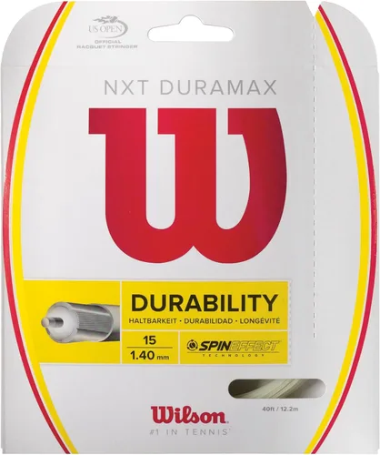 Vista 3 de Cuerda de tenis Wilson NXT - Juego y carrete de 200 m