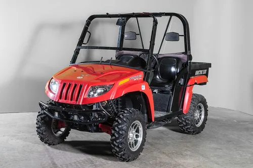Vista 2 de Parabrisas inclinable UTV compatible con Arctic Cat Prowler (2006-2010) - Estándar 3/16 pulgadas