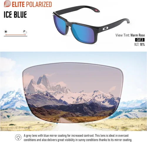 Vista 3 de Vaep Lentes de repuesto polarizados para gafas de sol Spy Optic Cyrus