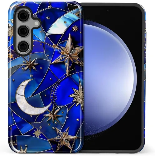 Vista 43 de Funda compatible con Samsung Galaxy S23, funda híbrida de protección rígida de 2 capas, a prueba de golpes, funda protectora resistente para Lata