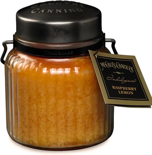 Vista 33 de McCall's Candles Grandma's Kitchen Vela perfumada de 18 onzas Colección Indulgence Vertida en Estados Unidos Doble mecha Tarro ranurado