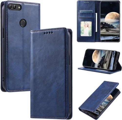 Vista 70 de Funda de cuero compatible con Google Pixel 7, compatible con Google Pixel 7 5G GVU6C GQML3 Flip Folio PU Funda de cuero negro