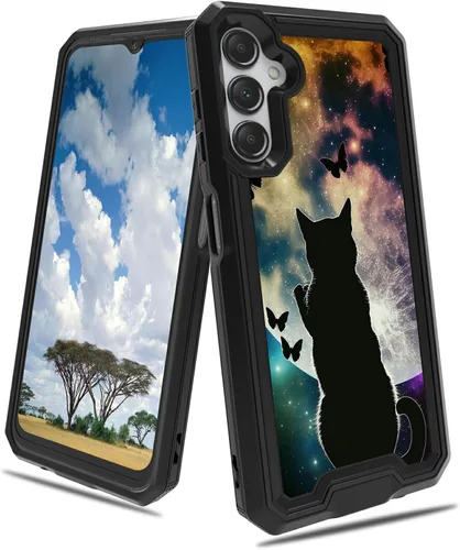 Vista 44 de Funda para Samsung S23 FE Funda Galaxy S23 FE 2 en 1 PC duro de doble capa TPU suave a prueba de golpes Cubierta protectora de teléfono para Samsung
