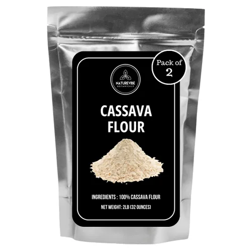Vista 23 de Naturevibe Botanicals Harina de Arroz Integral 5 lb Harina Sin Gluten de Grano Entero Finamente Molida, Sin OGM Ideal para Hornear, Rotis