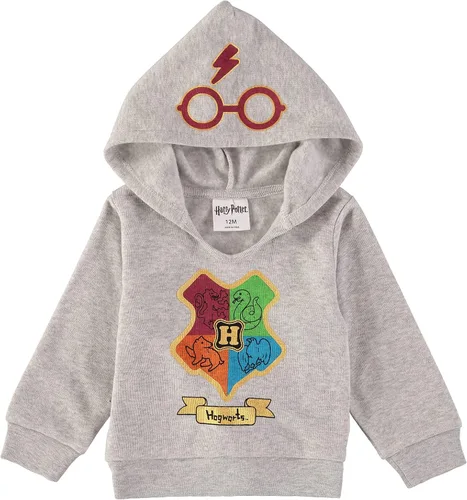 Vista 3 de Harry Potter Conjunto de sudadera con capucha y pantalones deportivos de 2 piezas para niño