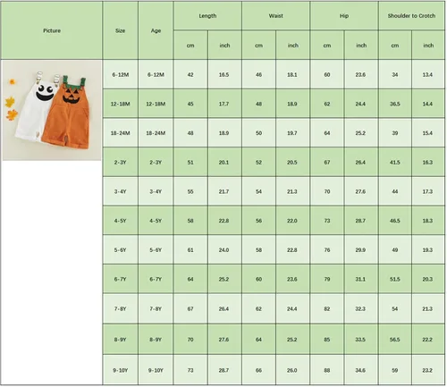Vista 7 de Socutebabe Traje de Navidad sin mangas para niños pequeños y niñas Cara-naranja