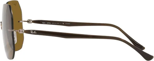 Vista 4 de Ray-Ban Gafas de sol cuadradas de titanio RB8067 para mujer