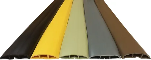 Vista 2 de Fundas de plástico para cables. Beige