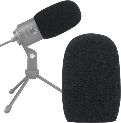 Vista 7 de SUNMON Brazo de Boom - Brazo de Boom de Micrófono de Tijeras de Metal con Adaptador de 3/8'' a 5/8'', Soporte de Micrófono K688 con Funda para Cable