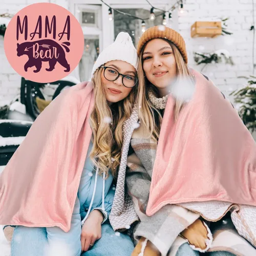 Vista 6 de VitalCozy 2 piezas de regalos para el día de la madre, regalo para mamá, oso, pantuflas, regalo para mamá, asistentes administrativos, regalos