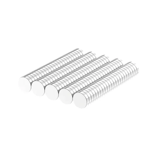 Vista 23 de N52-D3x1mm - Paquete de 1000, pequeños imanes redondos de tierras raras, mini imanes de disco de neodimio para bricolaje, construcción, manualidades