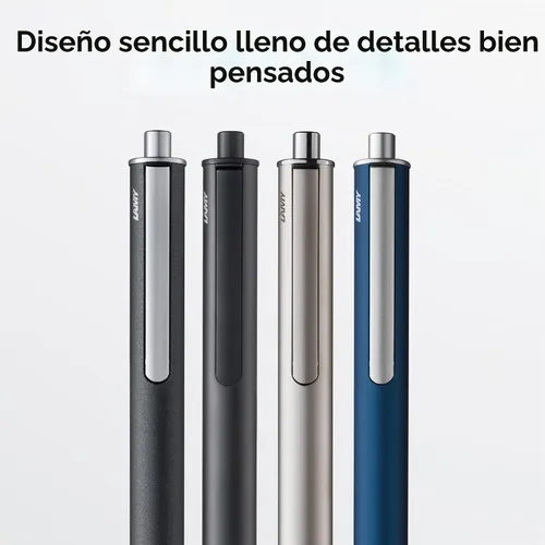 Vista 5 de 1226055 Lamy Swift Modelo 334 - Bolígrafo de punta redonda, color azul imperial