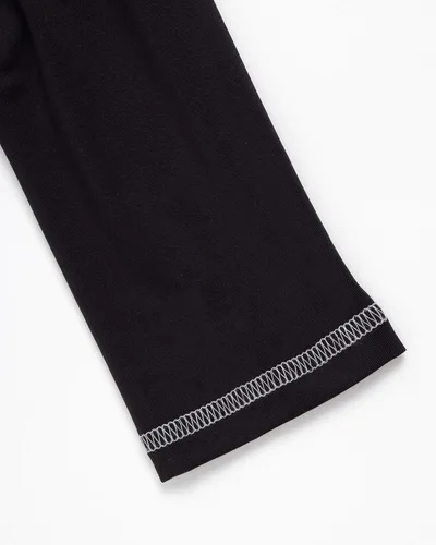 Vista 3 de Black Bear Conjunto de ropa interior térmica para niños, 2 piezas, camiseta de manga larga y pantalones largos