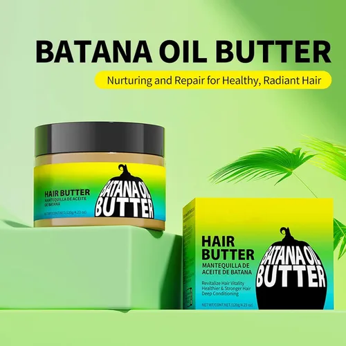 Vista 2 de gowwim Aceite de Batana, Aceite Natural Vegano para el Cabello Nutre el Cuero Cabelludo y Fortalece el Cabello 4.23 oz