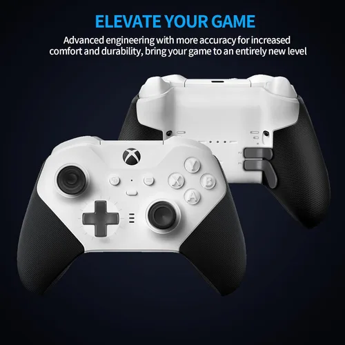 Vista 2 de Elite Controller Paddles - OEM Metal Stainless Steel Replacement Parts Accessories with 1 D Pad for Xbox Elite Series 2 & 1 and Core Controller