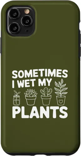 Vista 13 de iPhone 16 Funny Gardening Women Plant Parent Gift Wet My Plants Men Case