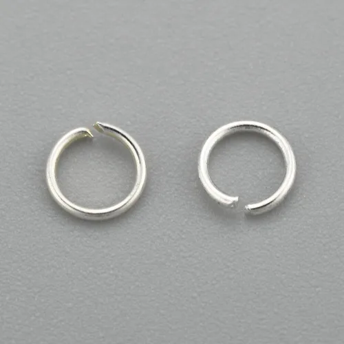 Vista 57 de HDSupplies 100 piezas - 4mm de argollas de acero inoxidable 304 de tono negro - Calibre 22 (espesor de 0.6mm)