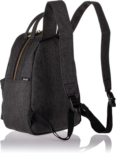 Vista 2 de Herschel Nova Mochila, negro (Black Crosshatch)), 10501-02090