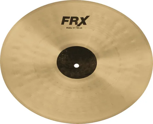 Vista 4 de Sabian Platillos Hi-Hat, bronce (FRX1502)