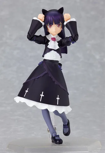 Vista 5 de Max Factory Oreimo: Figura de acción de Kuroneko Figma