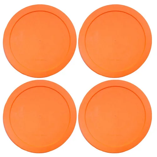 Vista 12 de Wood Grip - Tapas para recipientes redondos de vidrio Pyrex y Anchor - Tapas para recipientes de vidrio Pyrex - Tapas de repuesto