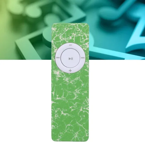 Vista 3 de Reproductor de MP3 portátil, reproductor de música MP3 de sonido sin pérdida de alta fidelidad, compatible con tarjeta de memoria de hasta 64 GB