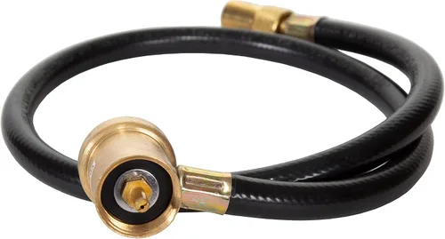 Vista 2 de Stansport Manguera de propano de 30 pulgadas y regulador 10 PSI (189-95)