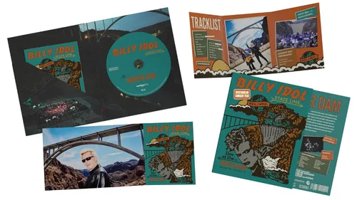 Vista 2 de Billy Idol - State Line Live At The Hoover Dam