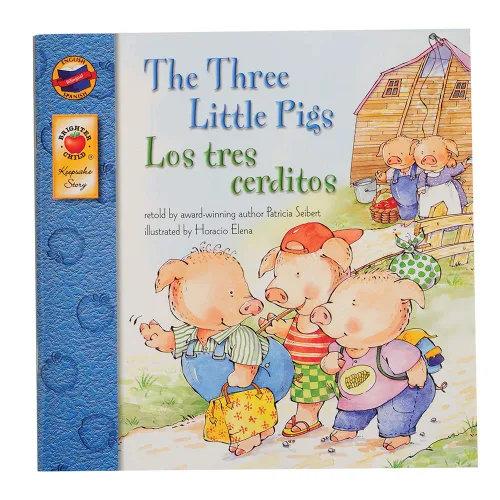 Vista 2 de Conjunto bilingüe de libros de cuentos clásicos