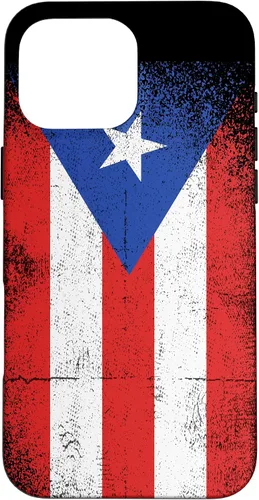 Vista 19 de Funda patriótica para iPhone 16 con bandera de Puerto Rico Boricua