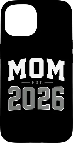 Vista 6 de Mom Est 2026 New Mother Parent New Born Child Parenthood Case for iPhone 16