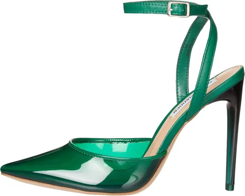 Vista 8 de Steve Madden Alessi - Tacones puntiagudos con correa al tobillo para mujer
