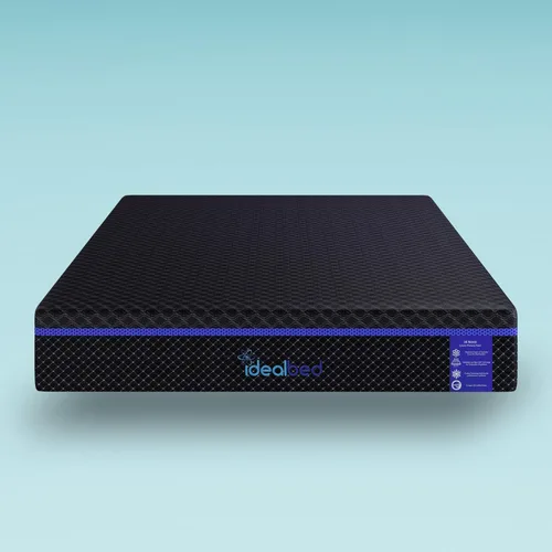 Vista 2 de iDealBed G4 Nova - Colchón de espuma viscoelástica de lujo, soporte de alineación trasera, tecnología de alivio de presión flotante, tecnología