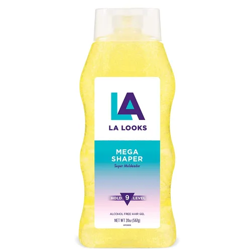 Vista 2 de L.A. Looks Mega Mega Hold - Gel para estilizar, 20 onzas