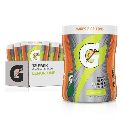 Vista 11 de Gatorade Thirst Quencher Powder - Paquete variado de 4 sabores, bolsas de 21 onzas (paquete de 32)