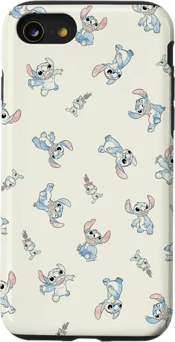 Vista 17 de Disney Lilo & Stitch Toss Up Stitch Sketches - Carcasa para iPhone 17