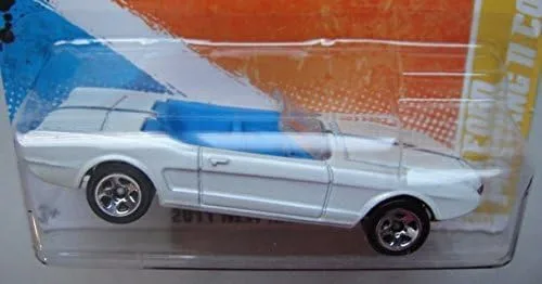 Vista 2 de HOT WHEELS 2011 NUEVOS MODELOS BLANCO '63 FORD MUSTANG II CONCEPT 14/50