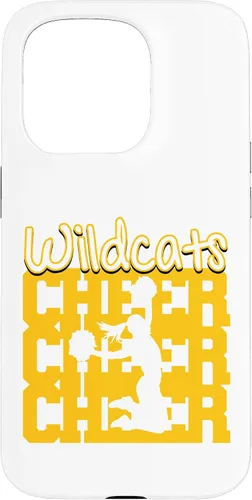 Vista 14 de Wildcats Cheer Back to School Cheerleading Spirit GY Case for iPhone XR