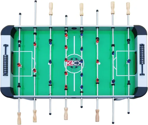 Vista 6 de KICK Mesa de futbolín Conquest de 48 pulgadas, color gris