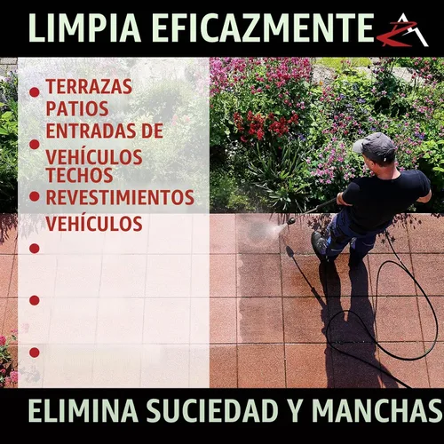 Vista 6 de Himore 2.4G26 Bomba de lavado a presión, 2600 PSI 2.4 GPM 7/8" eje horizontal Se adapta a muchas marcas y modelos con motores horizontales Honda