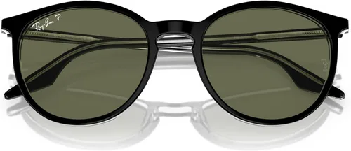Vista 5 de Ray-Ban Unisex Sunglasses Havana On Transparent Frame, Brown Lenses, 51MM